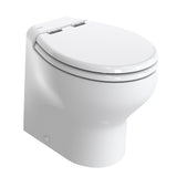 Thetford Silence Plus 2G wWood Polyester Soft Close Seat  Standard Solenoid  High White  12V