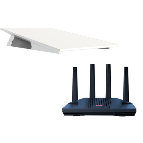 KVH Starlink Performance Gen 3 Kit wWedge Mount  CommBox Edge Core Communications Gateway  WiFi Router