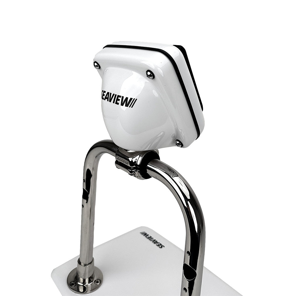 Seaview RailPod Uncut wSingle Base Rail Clamp  875W x 6H Usable Face SV4400R