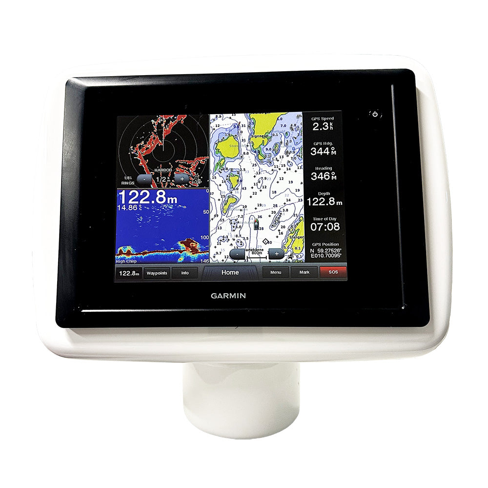 Seaview PowerPod Uncut wAluminum Base  1275W x 875H Usable Face SV5050P