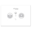 Thetford Touch SFT 2Button Control Panel
