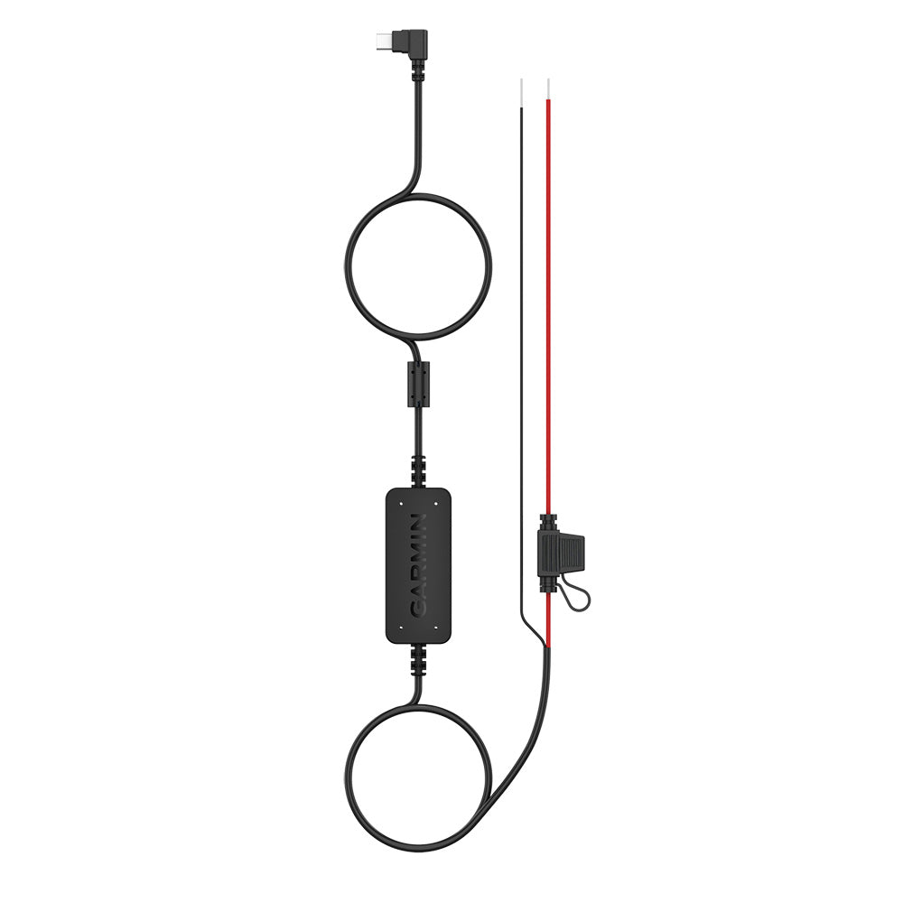 Garmin Power Cable USBC to Bare Wire