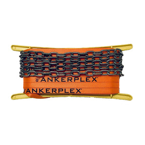 Ankerplex Flat Anchor Line wChain fVessels up to 15 75  9 Galvanized Chain on Storage Reel