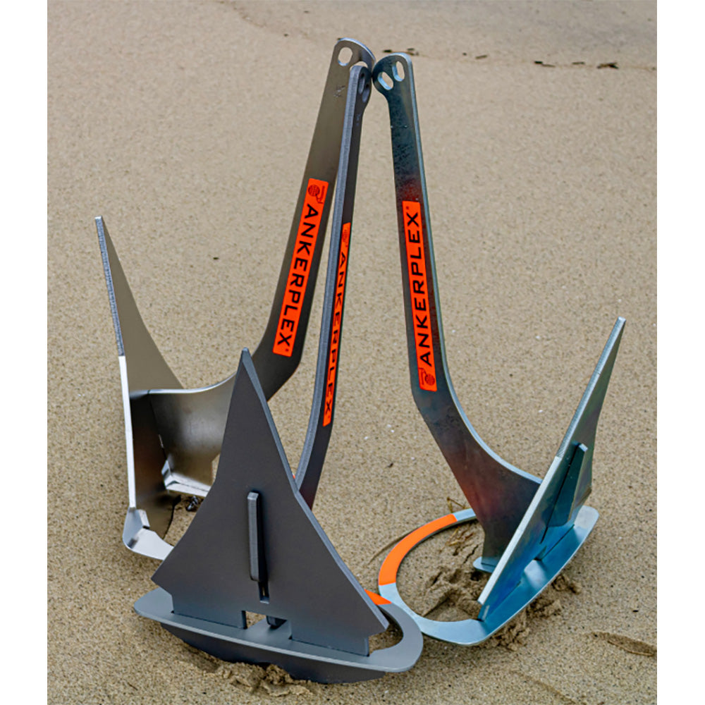 Ankerplex Aluminum Anchor 17kg fBoats to 18