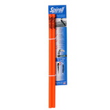 Spiroll Chafe Guard Orange fLines up to 58 Diameter  Pair