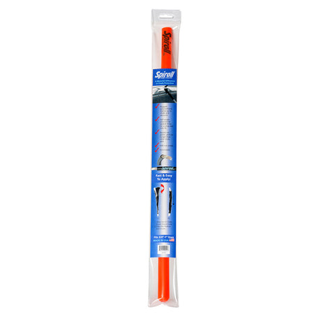 Spiroll Chafe Guard Orange for Lines up to 341 Diameter