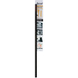 Spiroll Rope Protector Black fLines 12  Greater
