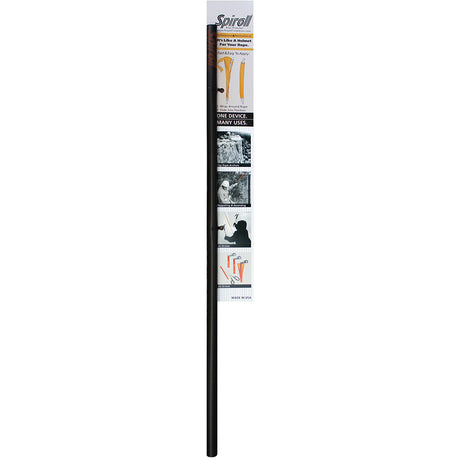 Spiroll Rope Protector Black fLines 12  Greater