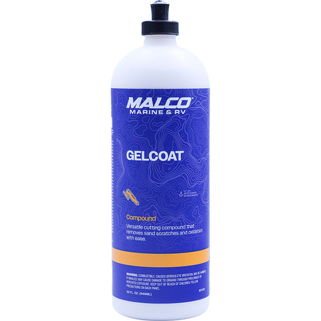 Malco Gel Coat Compound  32oz