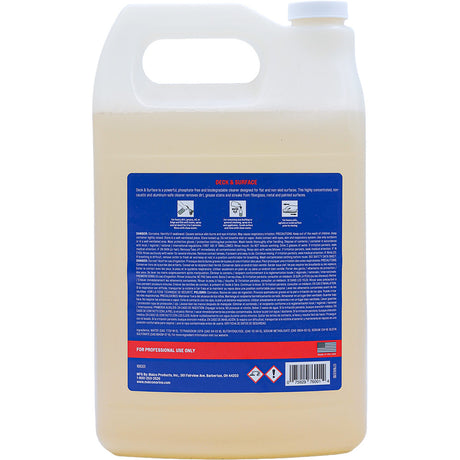 Malco Deck  Surface Spray All Purpose Cleaner  1 Gallon