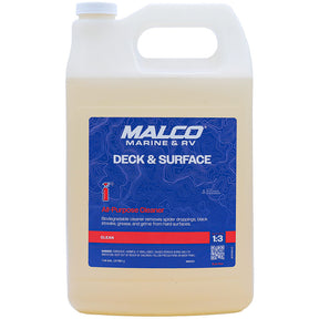 Malco Deck  Surface Spray All Purpose Cleaner  1 Gallon