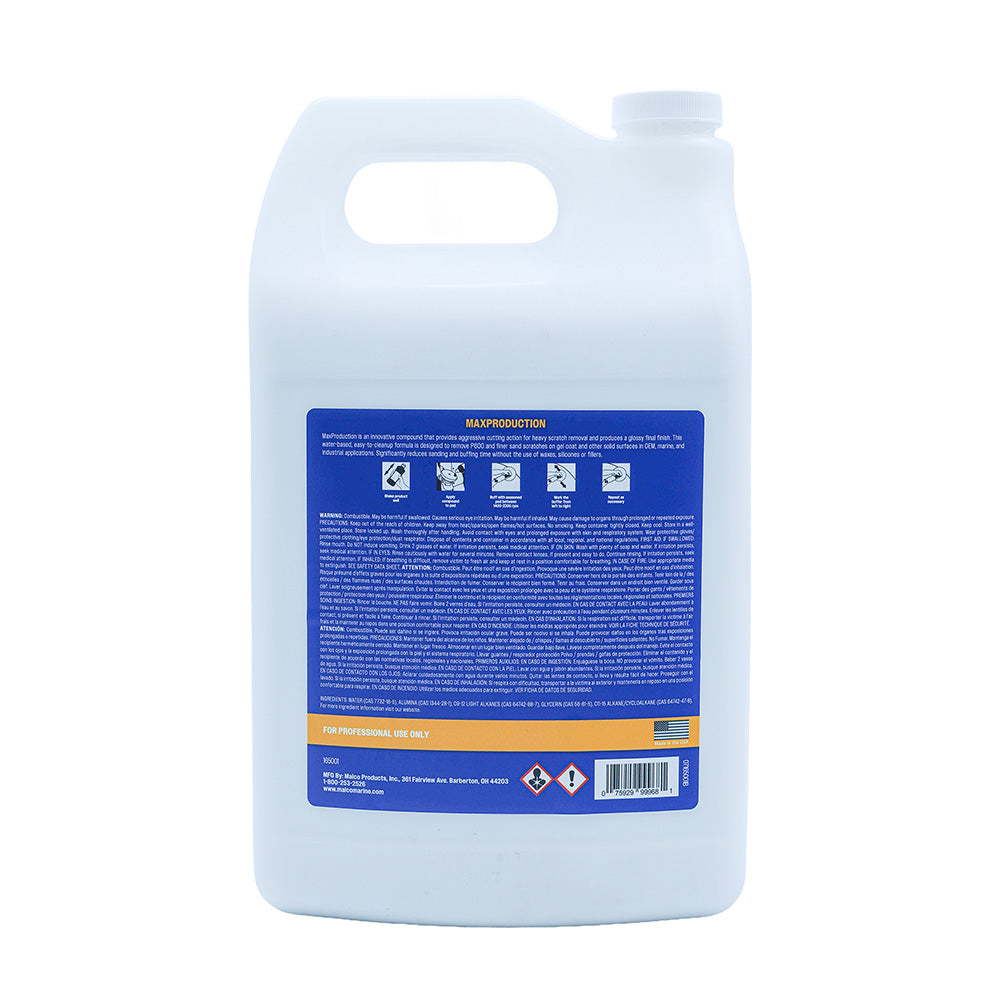 Malco MaxProduction Compound  1 Gallon