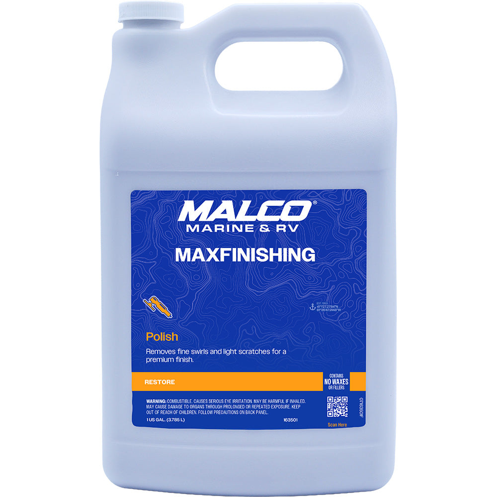 Malco MaxFinishing Polish  1 Gallon