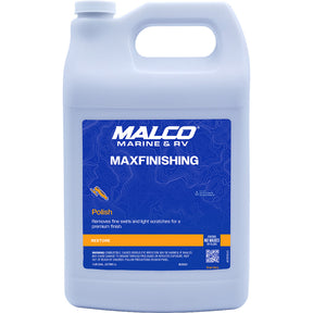 Malco MaxFinishing Polish  1 Gallon
