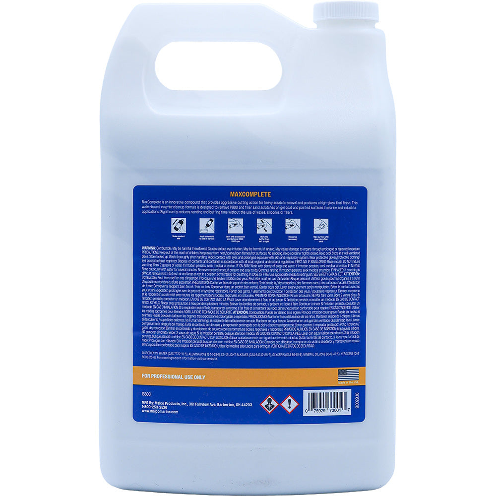 Malco MaxComplete Compound  1 Gallon