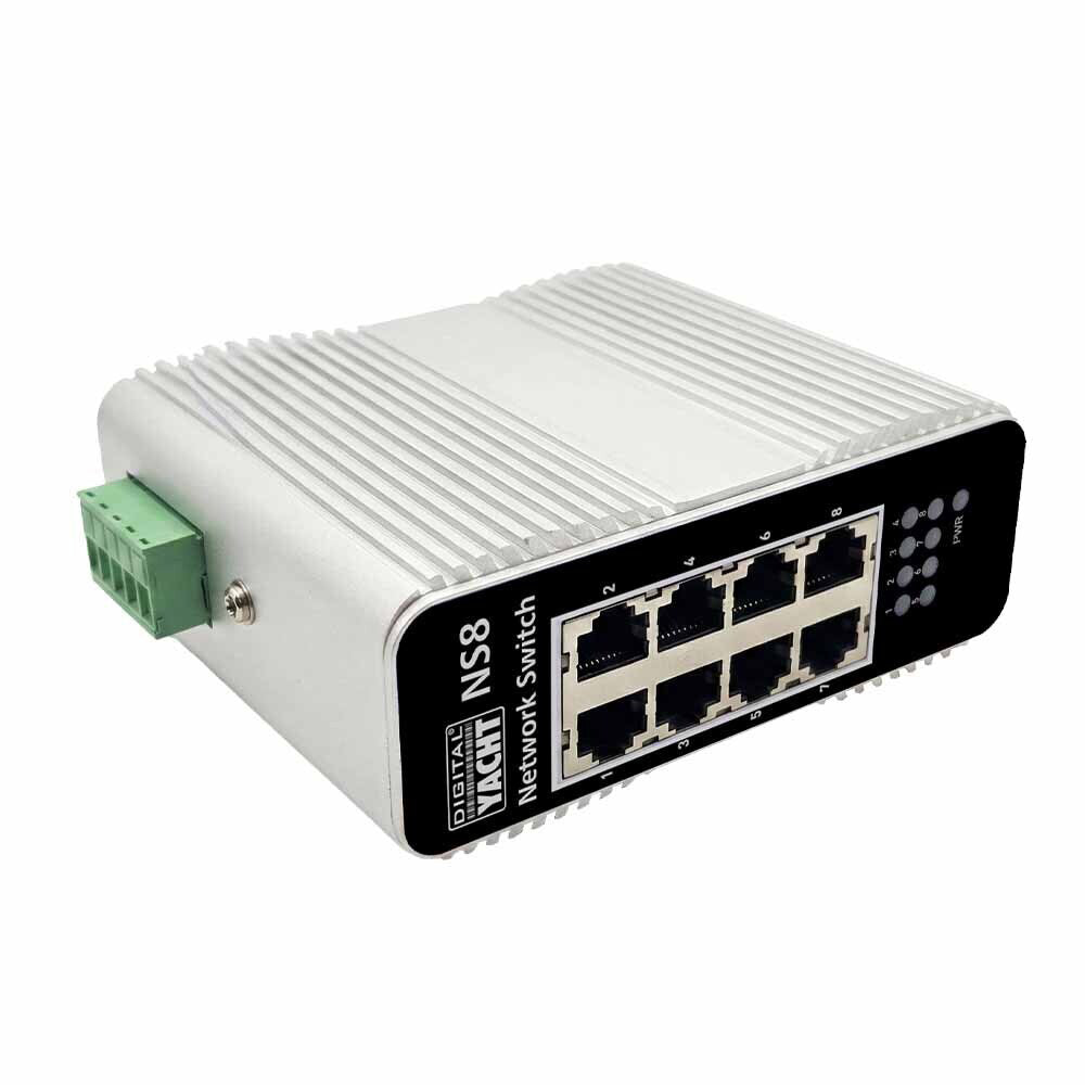 Digital Yacht NS8 Network Switch  8Port 1GB
