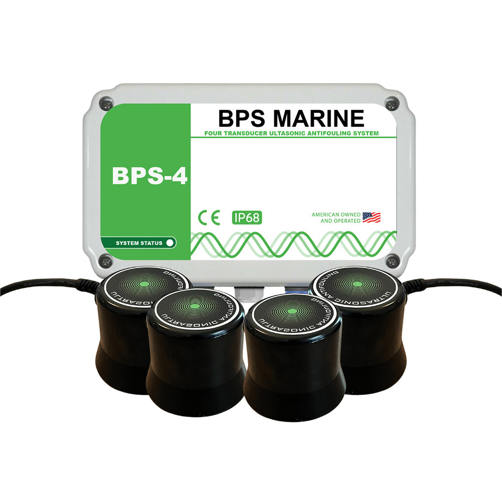 BPS Marine BPS4 4Transducer Ultrasonic Antifouling System  12VDC