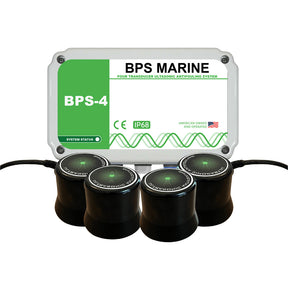 BPS Marine BPS4 4Transducer Ultrasonic Antifouling System  12VDC