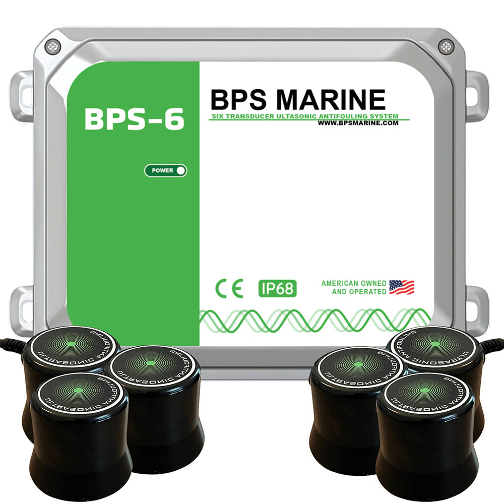 BPS Marine BPS6 6Transducer Ultrasonic Antifouling System  12VDC