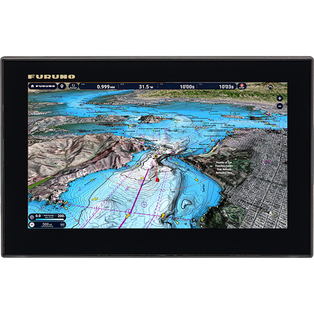 Furuno TZMAP9 MFD Combo FishfinderChartplotter