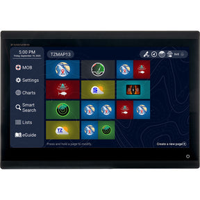 Furuno TZMAP13 MFD Combo FishfinderChartplotter