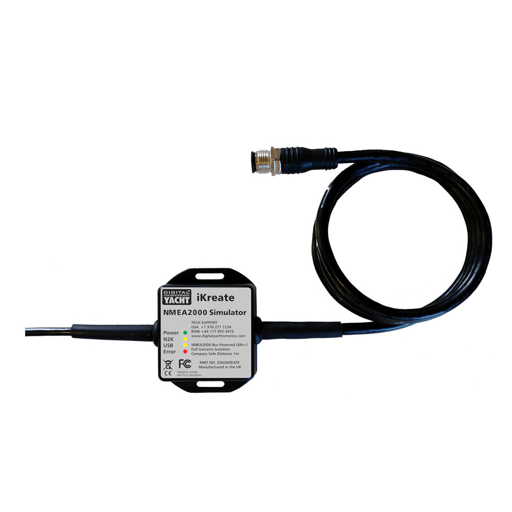 Digital Yacht iKreate NMEA 2000 Simulator wUSB
