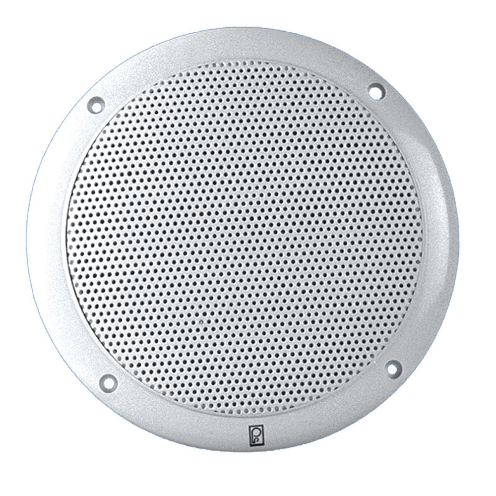 PolyPlanar MA4055 5 80 Watt Speakers  White