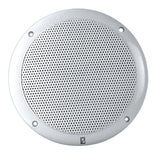 PolyPlanar MA4055 5 80 Watt Speakers  White
