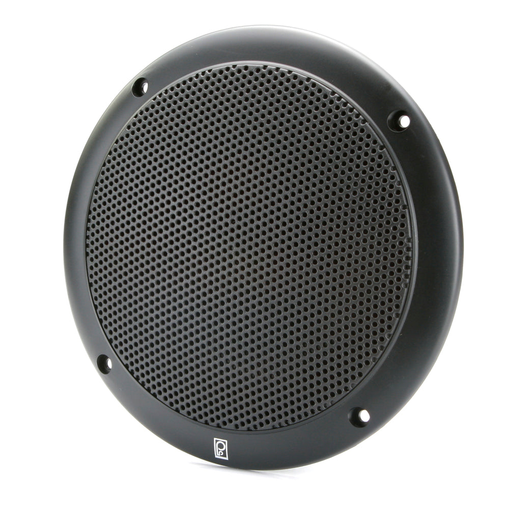 PolyPlanar MA4056 6 80 Watt Speakers  Black