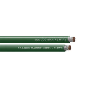 SeaDog 6 AWG Green Battery Cable  500 8006047