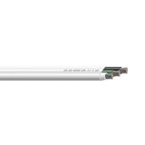 SeaDog 63 AWG Flat Triplex Wire  WhiteGreenBlack  50 8006301