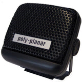 PolyPlanar MB21 8 Watt VHF Extension Speaker  Black