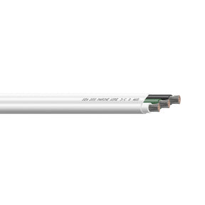 SeaDog 83 AWG Flat Triplex Wire  WhiteGreenBlack  100 8008302