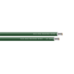 SeaDog 10 AWG Green Primary Wire  500 8010047