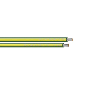 SeaDog 10 AWG GreenYellow Stripe Primary Wire  25 8010140