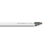 SeaDog 103 AWG Flat Triplex Wire  WhiteGreenBlack  500 8010307