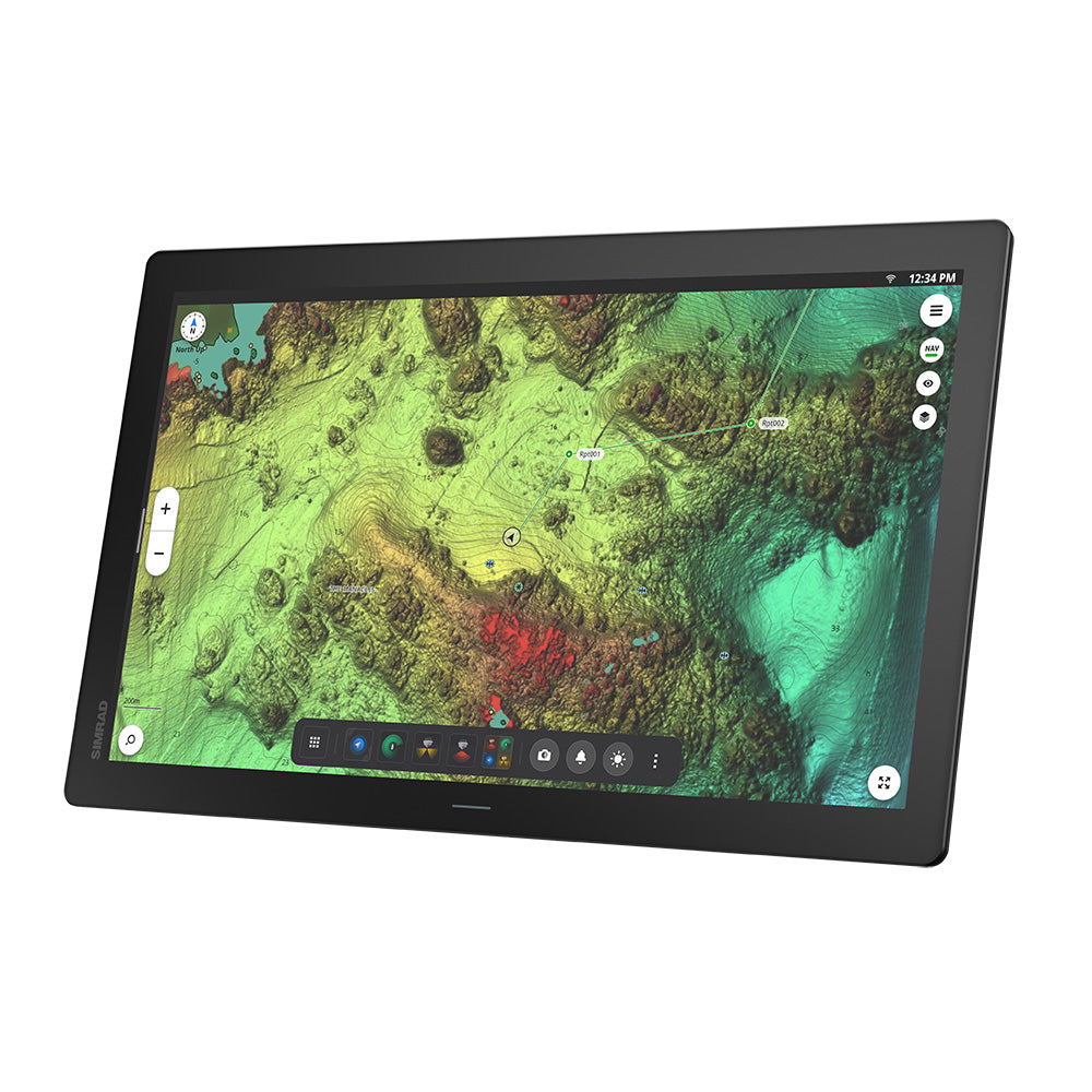 Simrad NSO 4 22 MFD wCMAP Discover X North America Chart