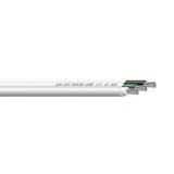 SeaDog 123 AWG Flat Triplex Wire  WhiteGreenBlack  100 8012302