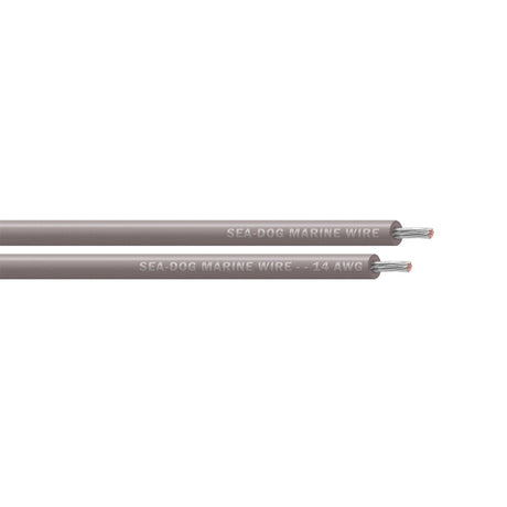 SeaDog 14 AWG Grey Primary Wire  500 8014117