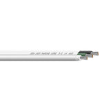 SeaDog 143 AWG Flat Triplex Wire  WhiteGreenBlack  900 8014309