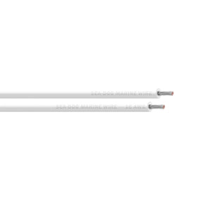 SeaDog 16 AWG White Primary Wire  250 8016054