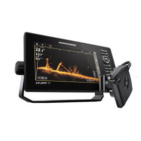Humminbird XPLORE 10 CMSI Mega Live 2 Bundle wTransom Mount Transducer