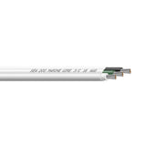 SeaDog 163 AWG Flat Triplex Wire  WhiteGreenBlack  500 8016307
