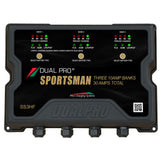 Dual Pro Sportsman Series HF Battery Charter  30 Amp  3 Bank