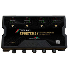 Dual Pro Sportsman HF High Frequency Battery Charger 40A  4 Bank SS4HF