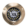 Lumitec SeaBlaze X3 LED Underwater Light  Dual Color WhiteBlue