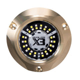 Lumitec SeaBlaze X3 LED Underwater Light  Dual Color WhiteBlue
