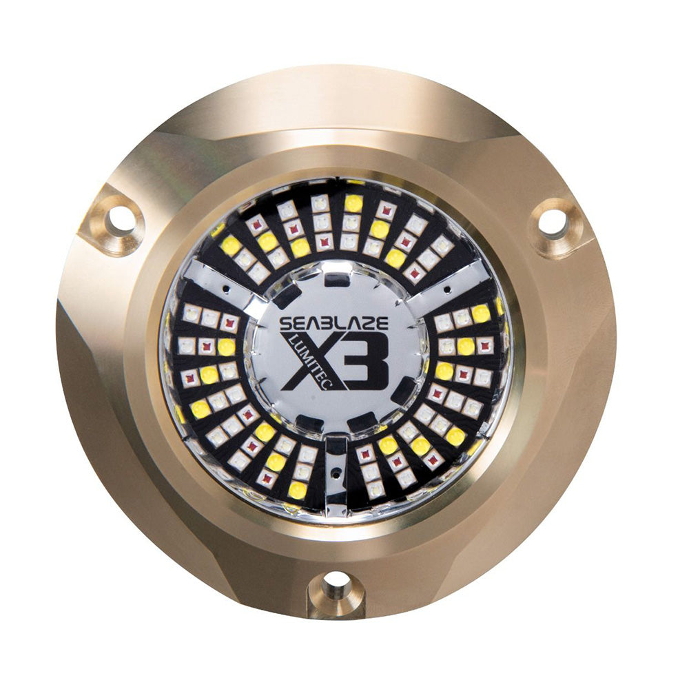 Lumitec SeaBlaze X3 LED Underwater Light  Spectrum