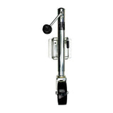 Powerwinch Saltwater Series Jack  1000lb BoltOn Single Wheel Zinc 500 HR Salt Spray 21600J1000B1ZR