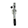 Powerwinch Saltwater Series Jack  1500lb BoltOn Single Wheel Zinc 500 HR Salt Spray 21600J1500B1ZR